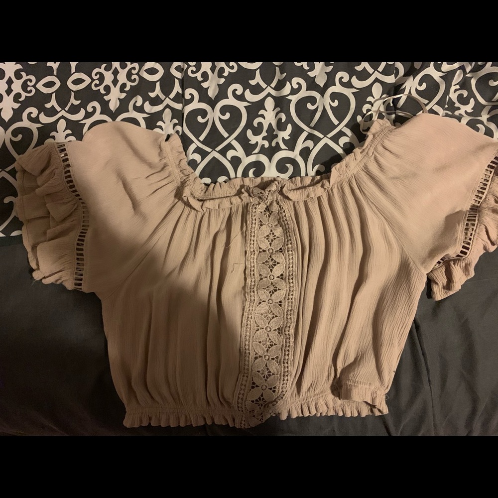 off the shoulder top